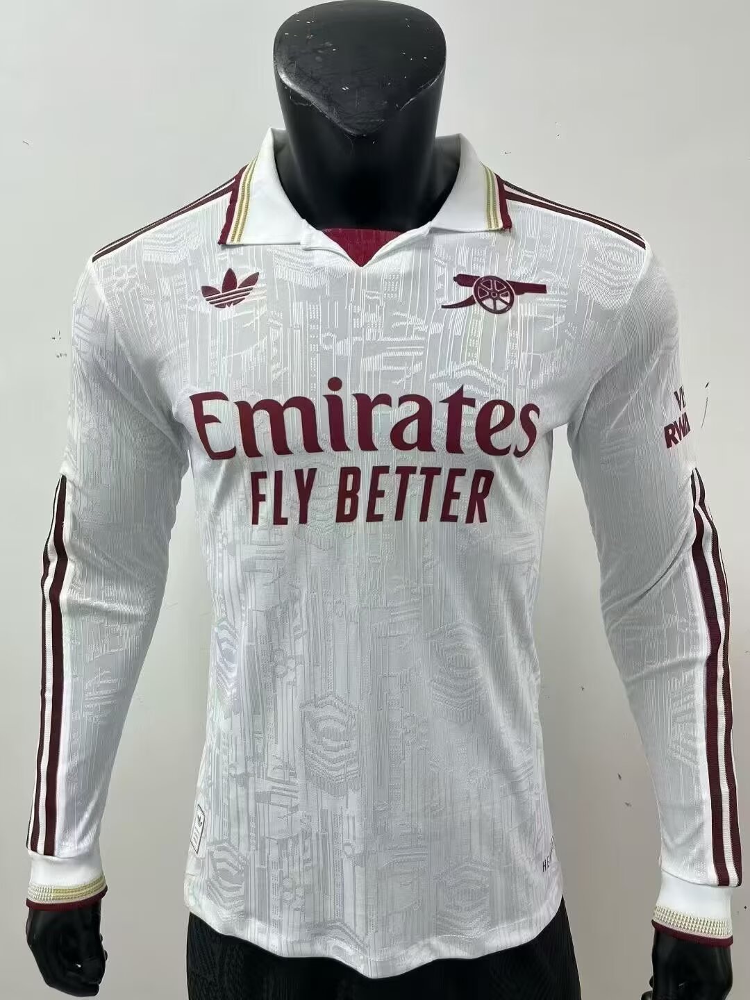 AAA Quality Arsenal 25/26 Third White Long Jersey(Player)